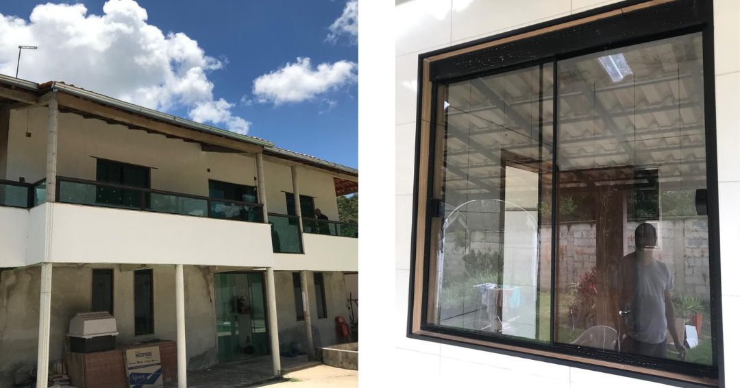 Esquadrias de Alumínio em Juiz de Fora seviços realizados - vidraçaria JF (1)